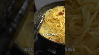 Spaghetti Carbonara wie in Italien 🇮🇹🍝 [upl. by Netsirk]