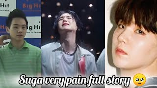 Korean Kpop BTS  Suga very painfull hardworking life story  biography [upl. by Eciruam644]