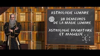 Astrologie Lunaire ☽ Les 28 demeure de la lune [upl. by Henriques]