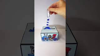 DIY Blindbox Cardboard Game  paper craft [upl. by Tanaka]