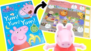 Peppa Pig DIY Sticker Activity Book with Coloring Pages for Kids [upl. by Floss]