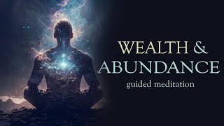 Wealth amp Abundance 10 Minute Guided Meditation [upl. by Kachine849]