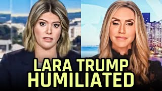 Lara Trump Gets Humiliated On Live TV When Asked To Defend Donald Trumps Comments [upl. by Nawat779]