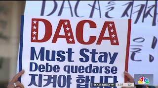 Young immigrants face fee increase for DACA renewal [upl. by Anertak]