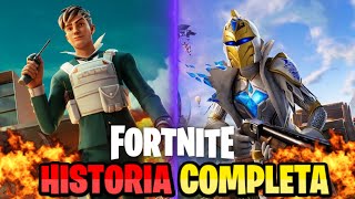 TODA LA HISTORIA DE FORTNITE CAP 4 TEMP OG  LuisFerLIVE [upl. by Ilehs]