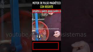 Motor de pulso magnético shorts [upl. by Kanter]