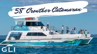 58 CROWTHER CATAMARAN [upl. by Weinberg]