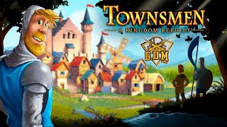 TOWNSMEN A KINGDOM REBUILT  PRECISO DE GRANA PC 🎮 BR feat rafahc [upl. by Sgninnej164]