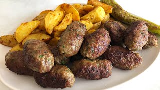 💯İFTARA NEFİS BİR TARİF KÖFTE PATATES‼️ Fırında Köfte Patates Tarifi Pratik Yemek Tarifleri [upl. by Arim749]