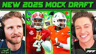 NEW 2025 MOCK DRAFT And NFL Draft Order  NFL Stock Exchange [upl. by Boak]