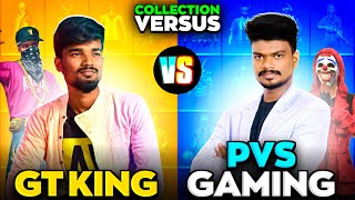 FREE FIRE PVS GAMING x GAMING TAMIZHAN  COLLECTION VERSUS VIDEO TAMIL  BEST BUDNLES FREE FIRE [upl. by Tehc]