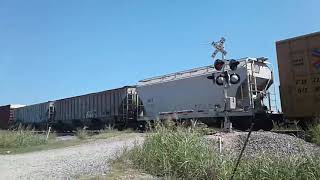 UP Heading South of Corsicana in Angus Tx [upl. by Sessler279]