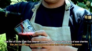 Oude Kriek Oud Beersel  BEER TRADITIONS REBORN [upl. by Rolph44]