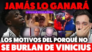 VINICIUS HUMILLADO tras ESTAS MOFAS LAMENTABLES BASTA YA ¿RODRI TAMBIÉN • EL PORQUÉ NO LO GANÓ [upl. by Kenrick]