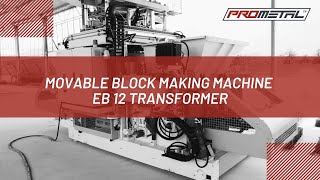 EB 12 Transformer Hollow block production [upl. by Cheyne]