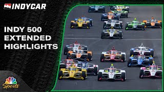 108th Indianapolis 500 EXTENDED HIGHLIGHTS  IndyCar Series  Motorsports on NBC [upl. by Ynattib425]