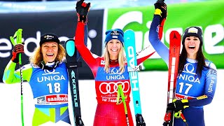 FIS Alpine Ski World Cup  Womens Super G  Saalbach AUT  2024 [upl. by Joya]