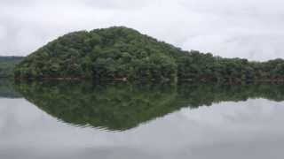 Watauga Lake near Mallard Cove in Little Milligan [upl. by Llenehc448]