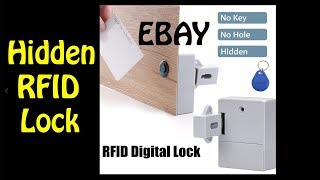 Ebay Hidden RFID Lock DIY MOUNT [upl. by Esnohpla]