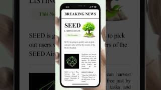 Sneak Peak on SEED Future Plan 🌱 [upl. by Aziar564]