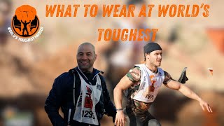 Worlds Toughest Mudder  What To Wear [upl. by Abehsile]