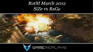 GRorg Replay of the Month March  SiZe VS RaGe [upl. by Acinorrev]