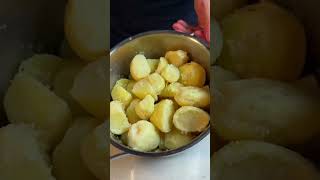 Roast Potatoes shorts [upl. by Demmahom]