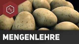 Was ist eine Menge  Mengenlehre Einführung [upl. by Myles]