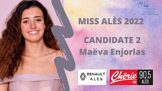 MISS ALES 2022  Maëva [upl. by Rider]