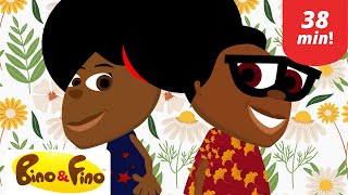 What is a Griot  Bino and Fino Full Episode 7  Kids Learning Video [upl. by Akcebar380]