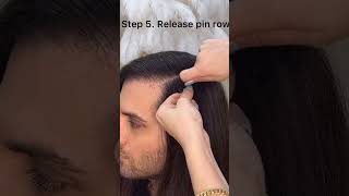 Do 6D hair method again 6dhair newhairstyle hairsalon hairextensions hairstyle haircare [upl. by Abekam]