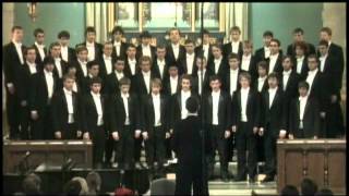 Goshen College Mens Chorus Poor Man Lazarus [upl. by Amadus254]