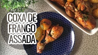 Coxa de Frango Assada [upl. by Sukin35]