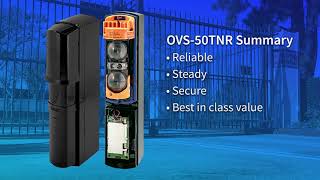 OPTEX OVS50TNR The Ideal Vehicle Safety System [upl. by Urion476]