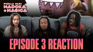 Im Not Afraid of Anything Anymore  Madoka Magica Ep 3 Reaction [upl. by Mcknight]