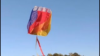 Parafoil 5  New Tech Kites [upl. by Dur]