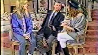 Debbie Gibson on RampKL 1990 [upl. by Norrehs]