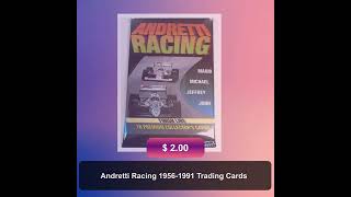 Andretti Racing 19561991 Trading Cards [upl. by Cita459]