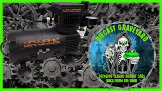 Taking a look at the No Name Rooty Tooty air compressor from Diecast Graveyard [upl. by Cychosz256]