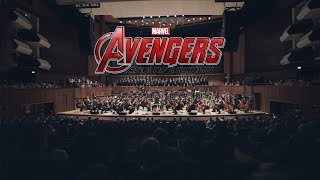 Brian Tyler  quotAvengers Age of Ultronquot Live in Concert [upl. by Ecilahc507]