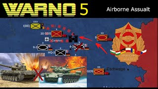 KURSK STUDENÉ VÁLKY  WARNO Campaign  Airborne Assualt 5 PACT [upl. by Wakerly1]