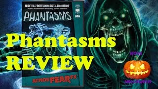 AtmosFearFX Phantasms DVD Review  Best Halloween Decoration Ever [upl. by Aminta]