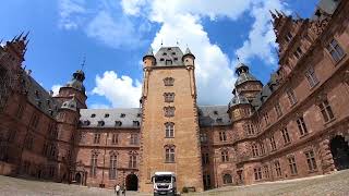 Aschaffenburg Germany HD 1080p [upl. by Wollis]