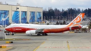 The Boeing 747 Family  From the 747SP to the 7478 [upl. by Nivert670]