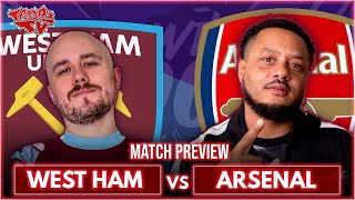 3rd Time Lucky For Arsenal amp Rice  West Ham Vs Arsenal  LIVE Match Preview [upl. by Ahsiaa]