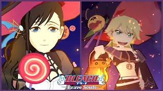 Halloween Noel Niihashi Ninny Spangcole Special Moves Bleach Brave Souls [upl. by Eisse]