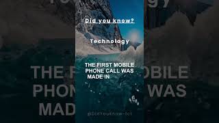 The first mobile phone📱 knowledge facts top10factsthatblowyourmind [upl. by Lebiram235]