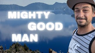 MIGHTY GOOD MAN🎶🔥💪 BUTTON THE BUSKER MUSIC VIDEO 🎸🔥🥁❤️ [upl. by Bendite]