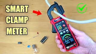 This AC DC Smart Clamp Meter is The Only Digital Multimeter Tester You Need [upl. by Neelrahs]