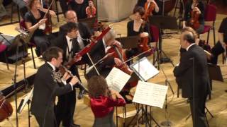 Joseph HaydnSinfonia concertante in B Flat Major for Violin Cello Oboe Bassoon and Orchestra [upl. by Landan249]